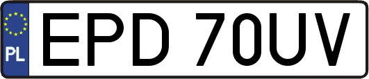 EPD70UV
