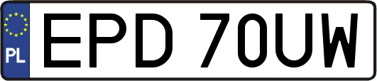 EPD70UW