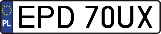 EPD70UX