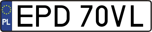 EPD70VL