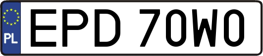 EPD70W0