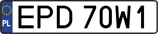 EPD70W1