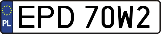 EPD70W2