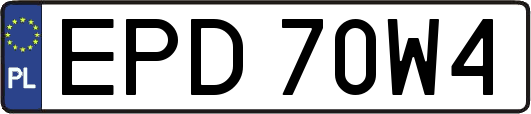 EPD70W4