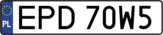 EPD70W5