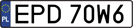 EPD70W6