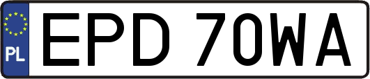 EPD70WA