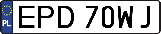 EPD70WJ