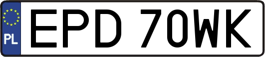 EPD70WK