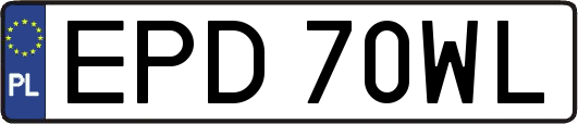 EPD70WL