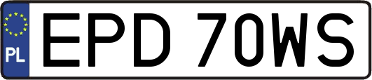 EPD70WS