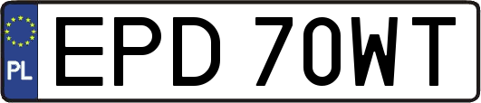 EPD70WT
