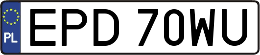 EPD70WU