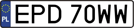EPD70WW