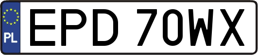 EPD70WX