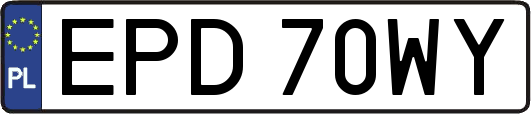 EPD70WY