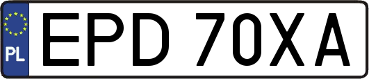 EPD70XA
