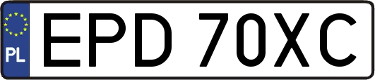 EPD70XC