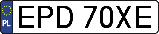 EPD70XE