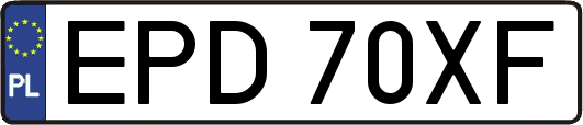EPD70XF