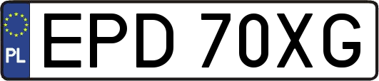 EPD70XG