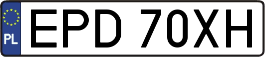 EPD70XH