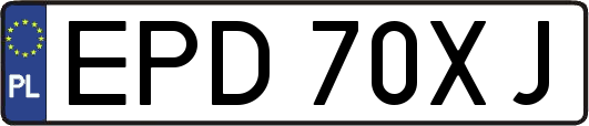 EPD70XJ