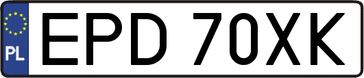 EPD70XK
