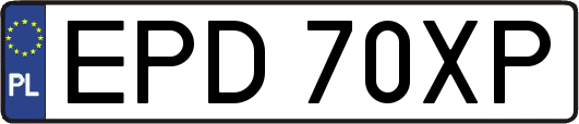 EPD70XP