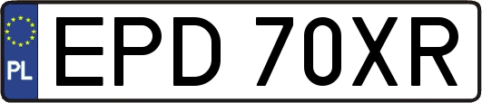 EPD70XR