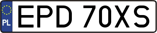 EPD70XS