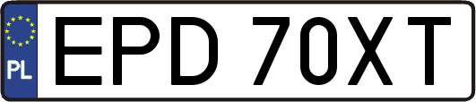 EPD70XT