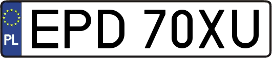 EPD70XU
