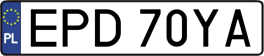 EPD70YA