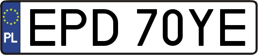EPD70YE