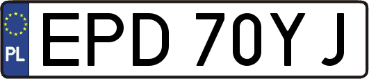 EPD70YJ