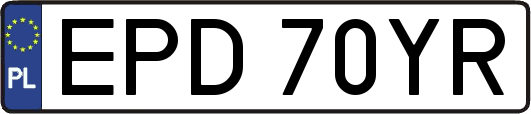 EPD70YR