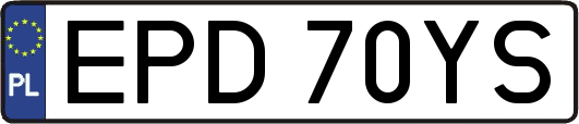 EPD70YS