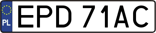 EPD71AC