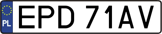 EPD71AV