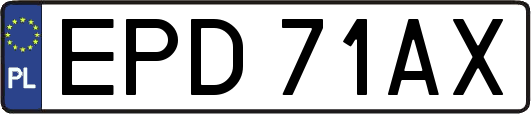 EPD71AX