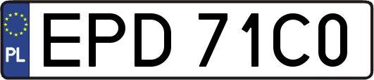 EPD71C0