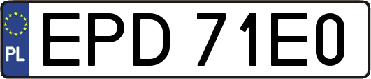 EPD71E0