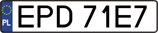 EPD71E7