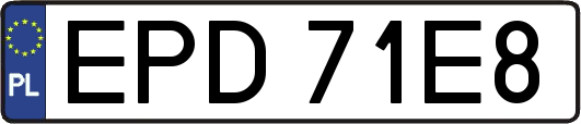 EPD71E8