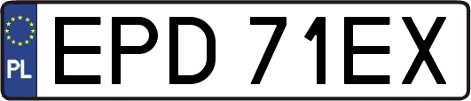 EPD71EX
