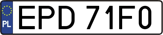 EPD71F0