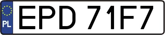 EPD71F7