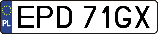EPD71GX