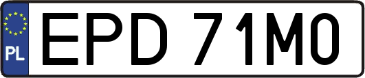 EPD71M0